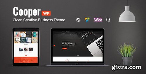 ThemeForest - Cooper v1.1.4 - Clean Creative Business Theme - 17004635