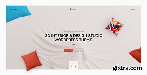 ThemeForest - Interni v1.0 - 3D Interior Design Studio WordPress Theme - 13503261