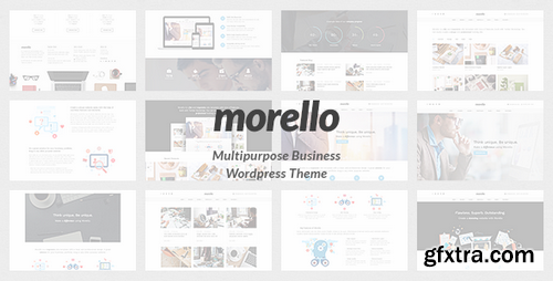 ThemeForest - Morello v1.0.2 - Multipurpose Business WordPress Theme 16267474