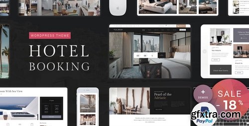 ThemeForest - Hotel Booking v1.0 - Hotel WordPress Theme 20522335