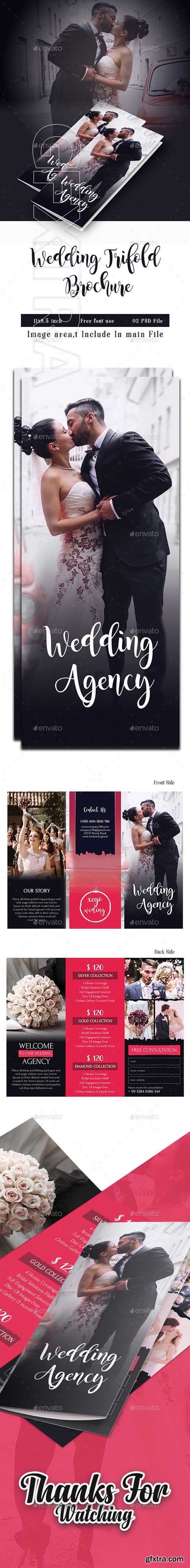 GraphicRiver - Wedding Photography Trifold 20932262