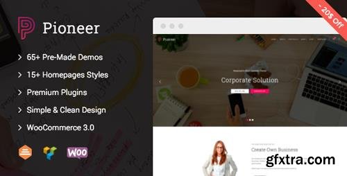 ThemeForest - Pioneer v1.0.2 - Multi-Concept Corporate WordPress Theme - 16540592