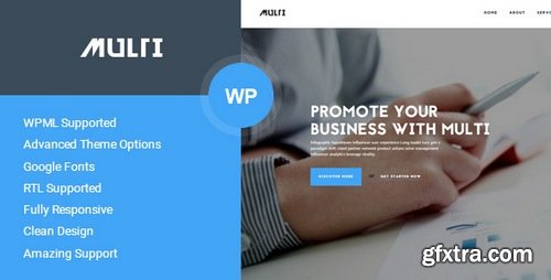 ThemeForest - Multi v1.3.1 - Business WordPress Theme 15065676