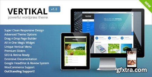 ThemeForest - Vertikal v1.8.1 | Responsive WordPress Theme 6780563