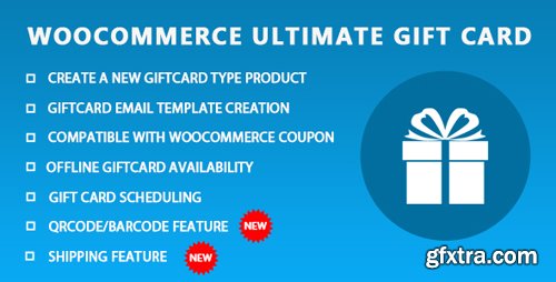 CodeCanyon - WooCommerce Ultimate Gift Card v2.2.4 - 19191057