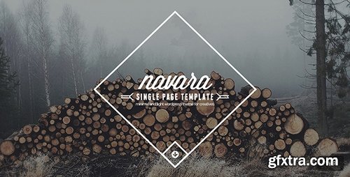 ThemeForest - Navara v1.5.1 - WordPress Single Page Theme 9222583