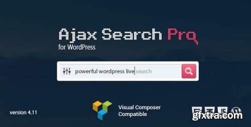 CodeCanyon - Ajax Search Pro v4.11.7 - Live WordPress Search & Filter Plugin - 3357410