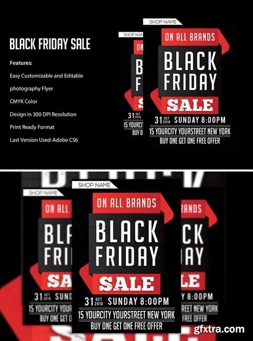 CM - Black Friday Sale flyers 2043277