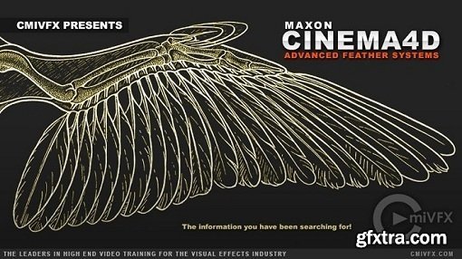 cmiVFX - Cinema 4D Advanced Feather Systems