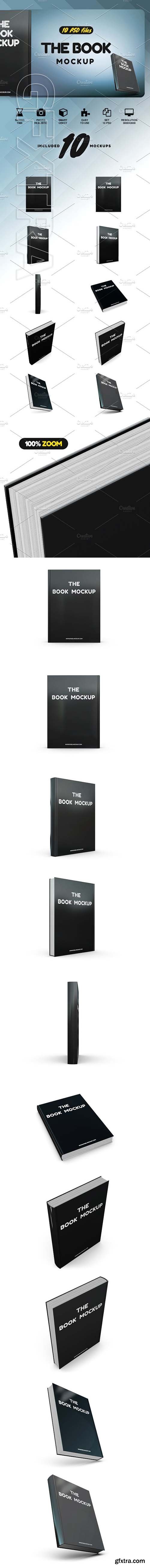 CreativeMarket - The Book Mockup 2020139