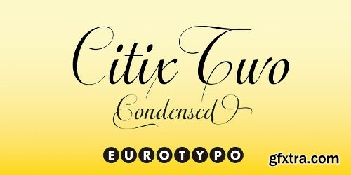 Citix Two Condensed Font