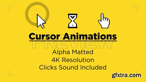 MA - Cursor Animations