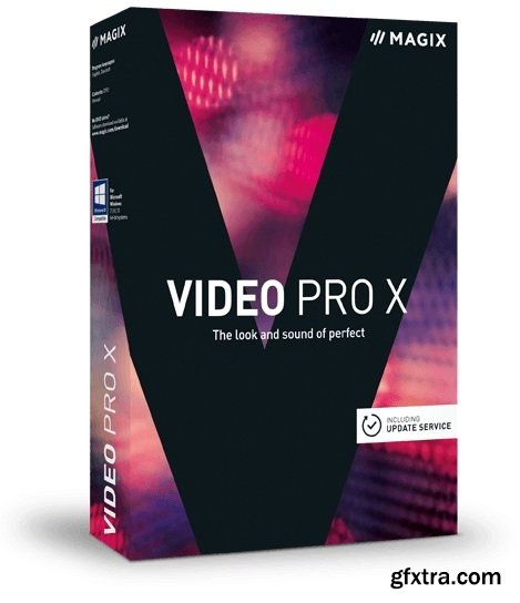 MAGIX Video Pro X9 15.0.5.195