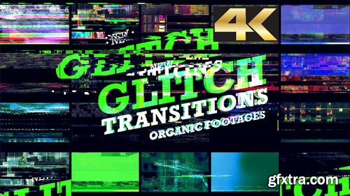 Videohive Glitch Transition 4K 20756178