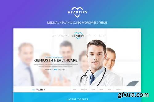 ThemeForest - Heartify v.1.0.0 - Medical Health & Clinic WordPress Theme 13216836