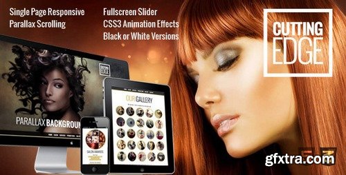 ThemeForest - Cutting Edge v1.0.1 - Spa Hair Salon WooCommerce WP Theme 13556682