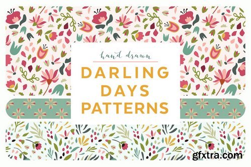 CM - Darling Days Patterns 1286564