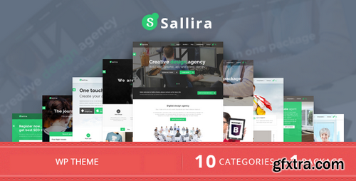 ThemeForest - Sallira v1.0.0 - Multipurpose Startup Business WordPress Theme 16395456