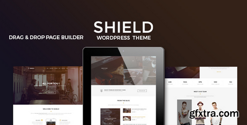 ThemeForest - Shield v1.0.0 - A Creative Responsive Multi-Concept WordPress Theme 17036102