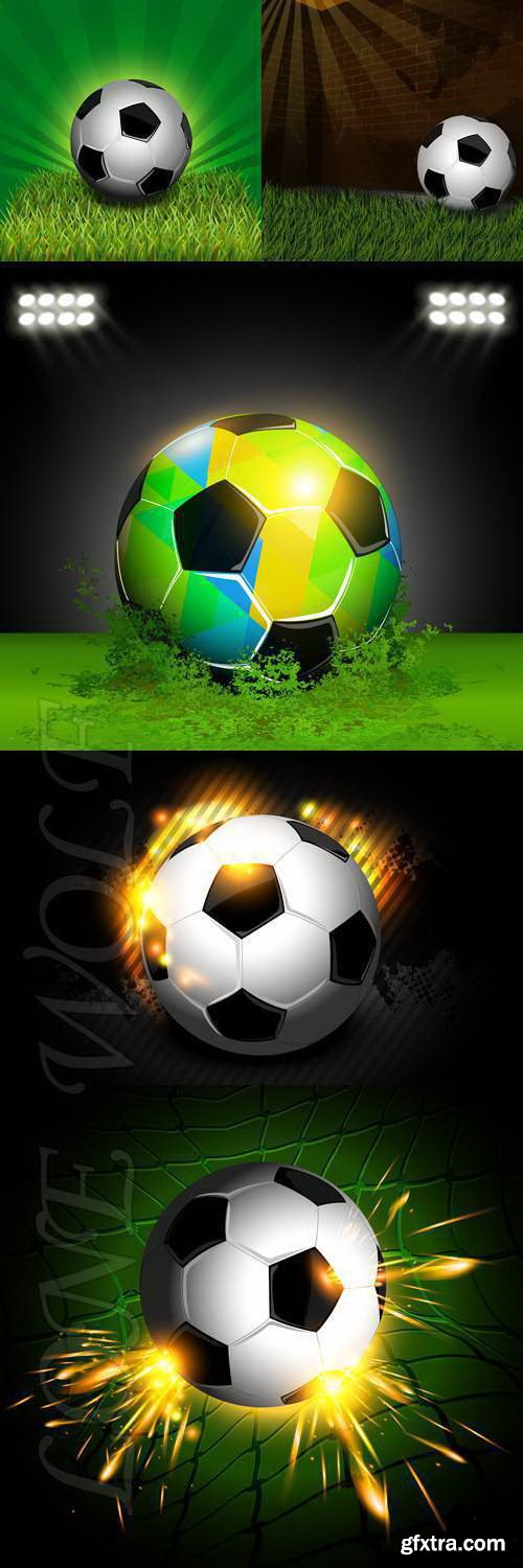 Fantasy Soccer Ball 5xEPS