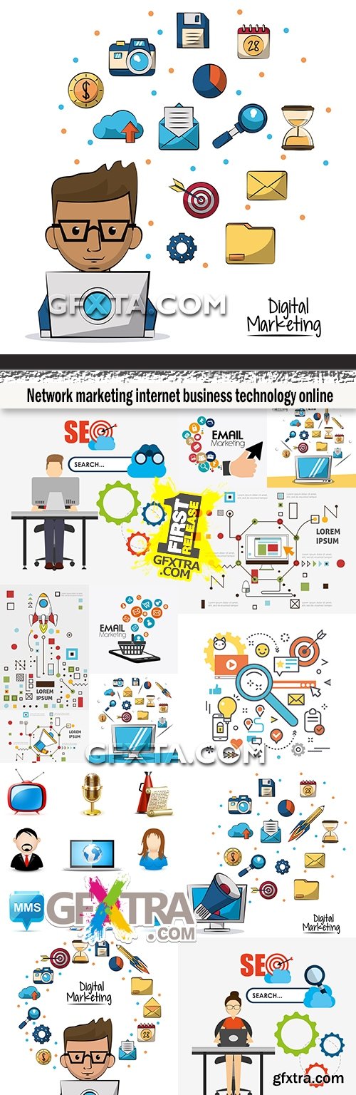 Network marketing internet business technology online