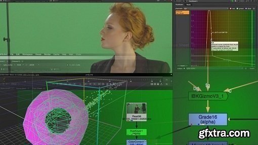 FXPHD - NUK235 - The Art and Science of Green Screen Keying, Part 1