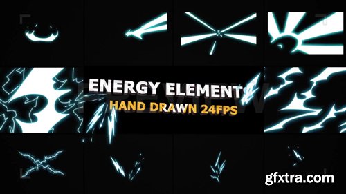 MA - Flash FX ENERGY Elements 24 fps