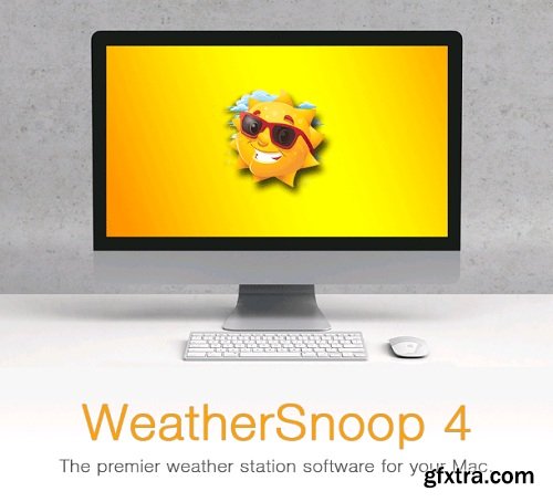 WeatherSnoop 4.0.0 Build 127 (macOS)