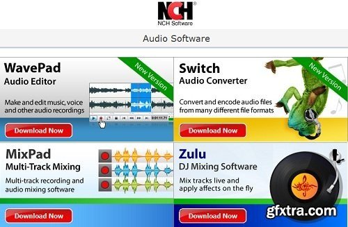 NHC Audio Suite v1.0 (macOS)