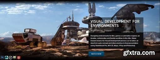 The Gnomon Workshop - Visual Development for Environments