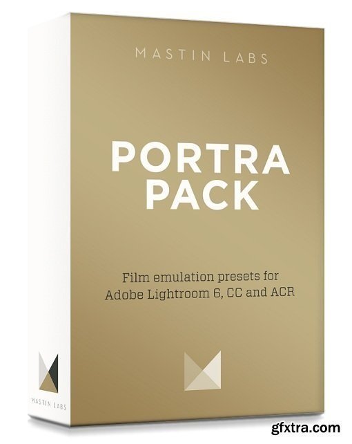 Mastin-Labs Kodak Portra Pack for Adobe Photoshop and Lightroom (Win/Mac)