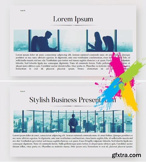 Stylish Business Presentation - After Effects