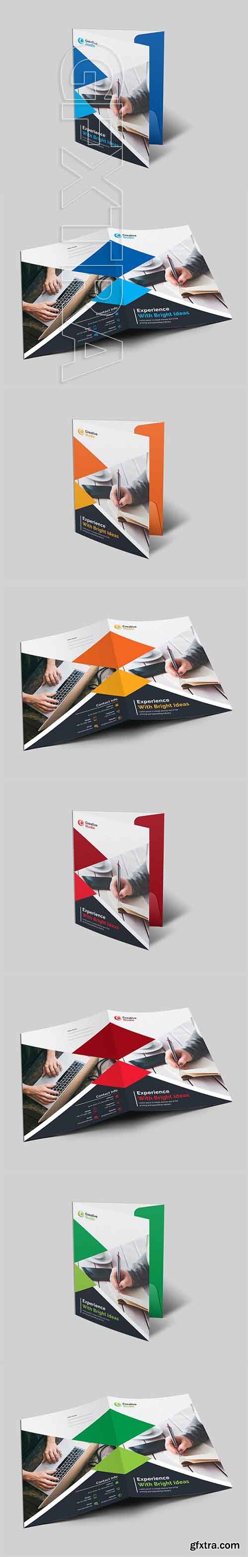 CreativeMarket - Corporate Presentation Folder 2048016