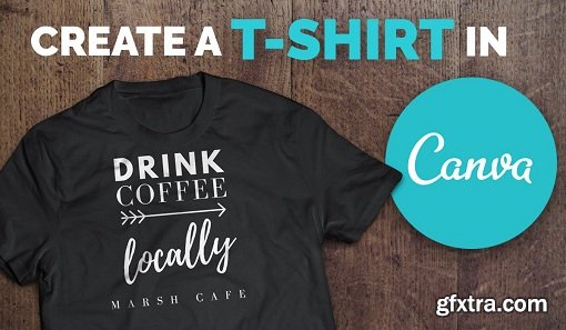 Create a T-Shirt in Canva!