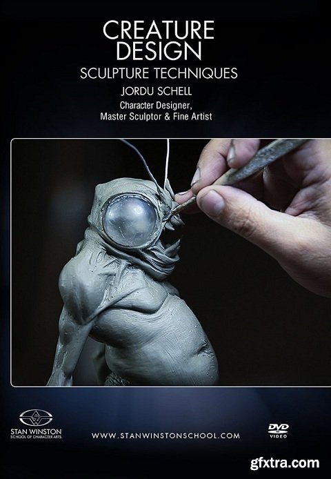 Stan Winston School - Creature design sculpture-techniques part 1 - Jordu Schell