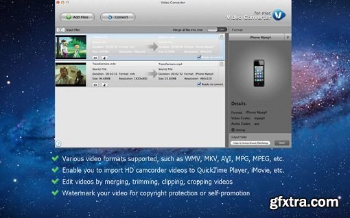Tenorshare Video Converter 2.1.0 (macOS)