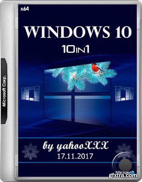 WINDOWS 10 V.1709.16299.64 10IN1 BY YAHOOXXX