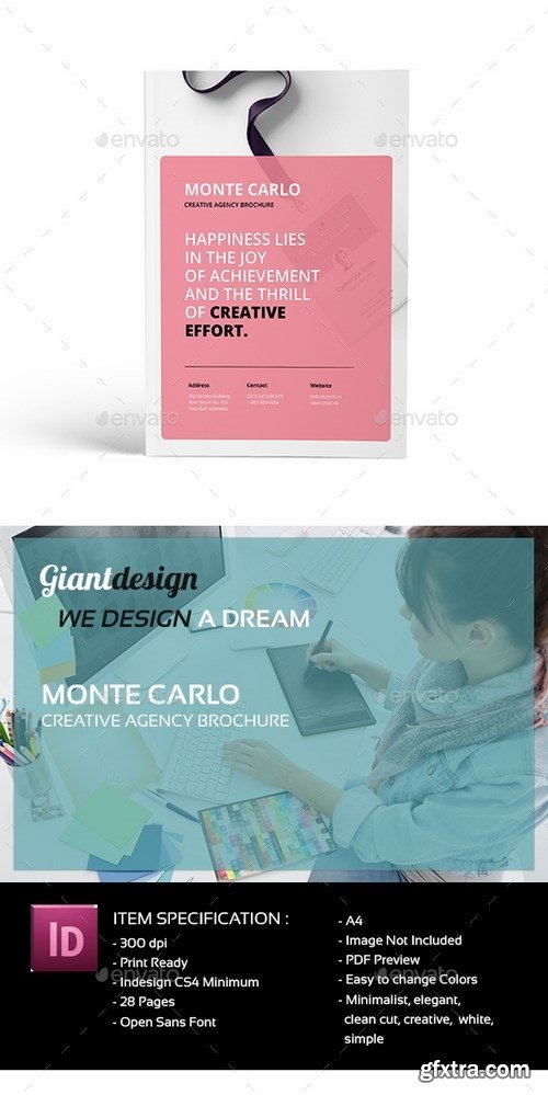 GraphicRiver - Monte Carlo Creative Agency Brochure 20997571