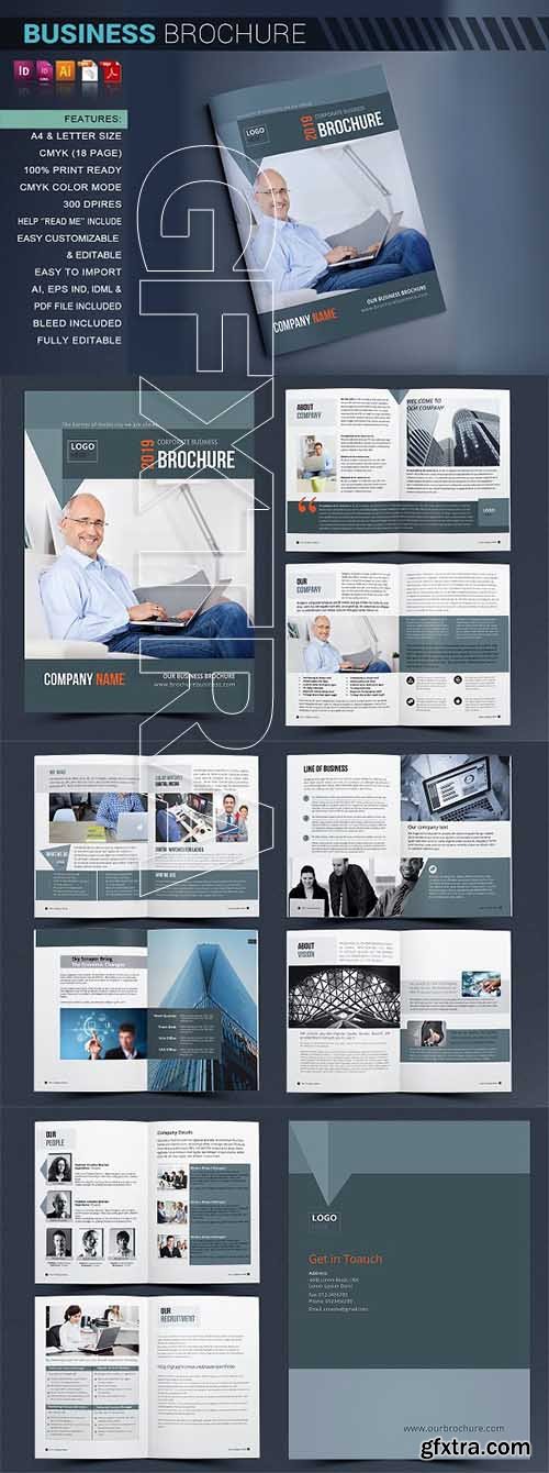 CreativeMarket - Corporate Brochure 2050671