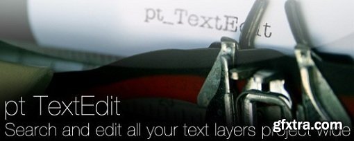 pt_TextEdit 2.3 - Plugin for After Effects