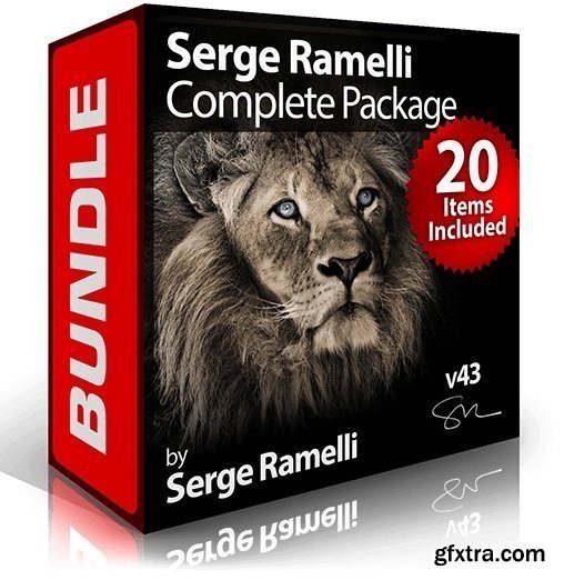 PhotoSerge - Serge Ramelli Complete Package Bundle