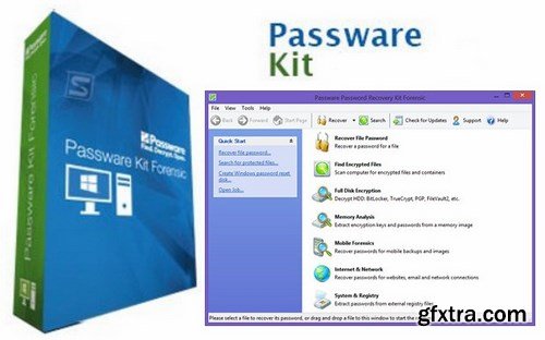 Passware Kit Forensic with Agents 2017.4.0
