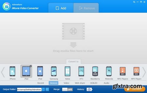 Adoreshare iMovie Video Converter 1.5.0.0 Build 30.10.2017