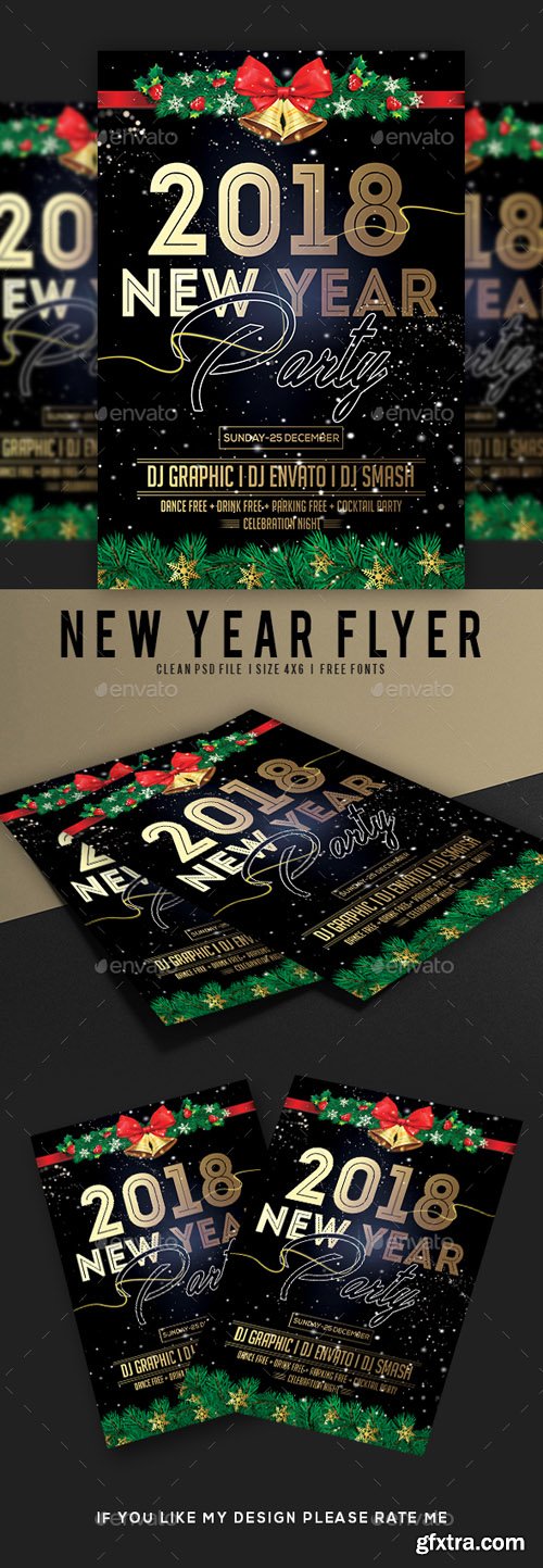 GR - New Year Flyer 20968253