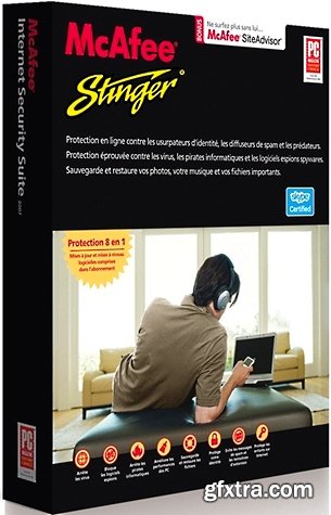 McAfee Stinger 12.1.0.2584 (x86x64) Portable