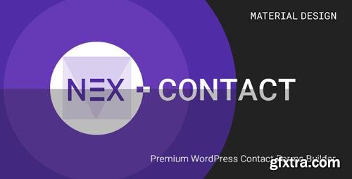 CodeCanyon - NEX-Contact v1.0 - Ultimate WordPress Contact Form Builder - 20947643
