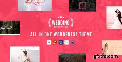 ThemeForest - Wedding v1.3 - All in One WordPress Theme - 20025561