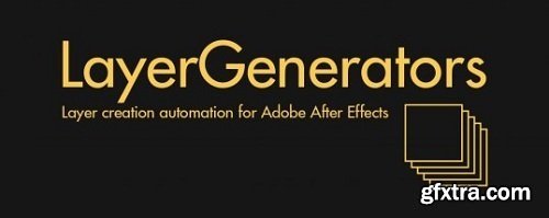 Motion Boutique LayerGenerators 1.1 Plugin for After Effects
