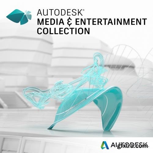 Autodesk Media & Entertainment Collection 2018 (x64)