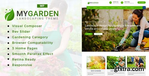ThemeForest - My Garden v1.0 - Gardening WordPress Theme - 20383924